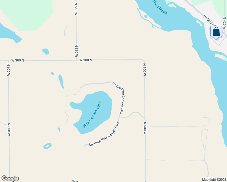 map of restaurants, bars, coffee shops, grocery stores, and more near 295 Ln 100 Pine Canyon Lake in Angola