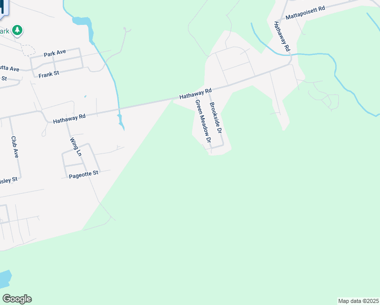 map of restaurants, bars, coffee shops, grocery stores, and more near 21 Green Meadow Drive in Acushnet