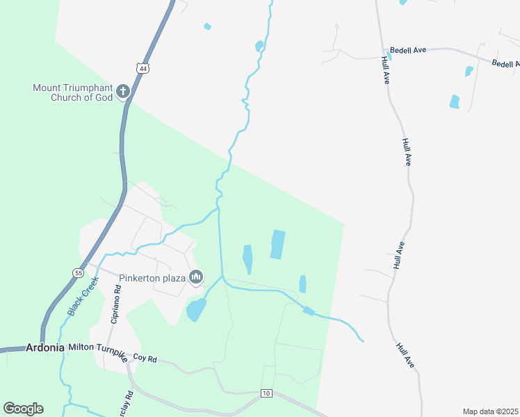 map of restaurants, bars, coffee shops, grocery stores, and more near in Clintondale