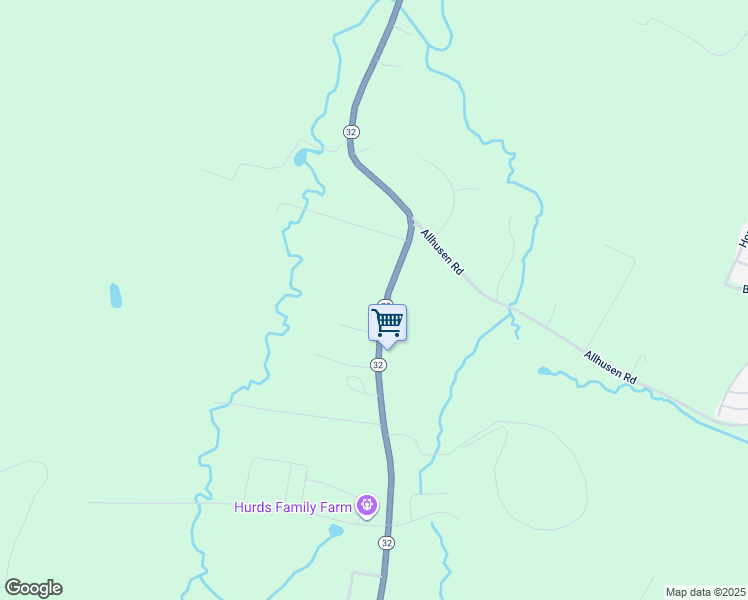 map of restaurants, bars, coffee shops, grocery stores, and more near 2249 New York 32 in Modena