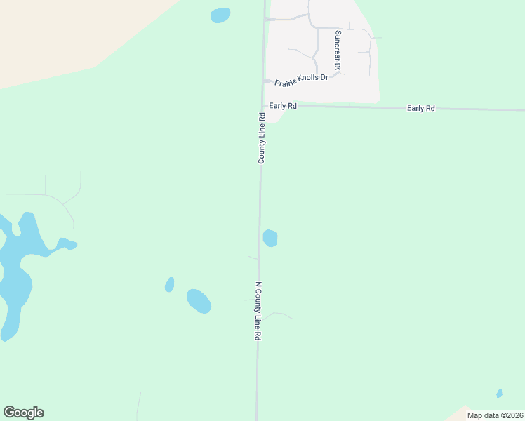 map of restaurants, bars, coffee shops, grocery stores, and more near 5146-5504 N 900 E in New Carlisle