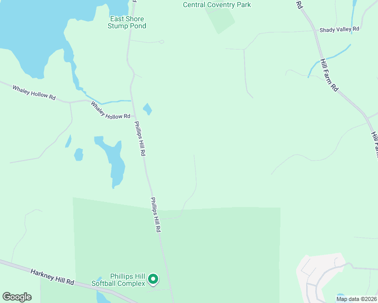 map of restaurants, bars, coffee shops, grocery stores, and more near 11 Big River Road in Coventry