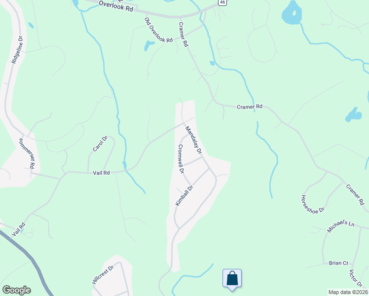 map of restaurants, bars, coffee shops, grocery stores, and more near 82 Mandalay Drive in Poughkeepsie