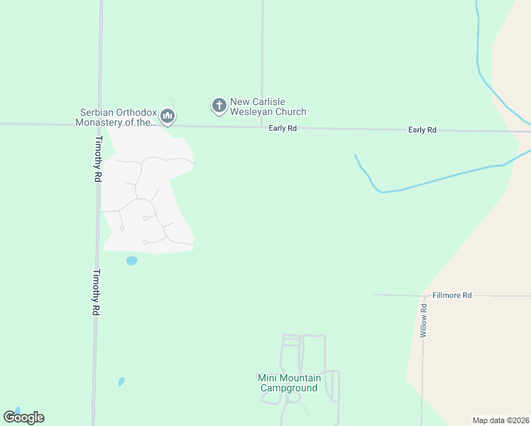 map of restaurants, bars, coffee shops, grocery stores, and more near in New Carlisle