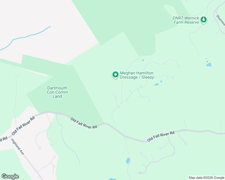 map of restaurants, bars, coffee shops, grocery stores, and more near 1 Arruda Lane in Dartmouth