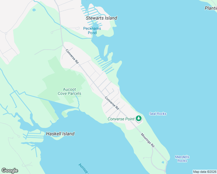 map of restaurants, bars, coffee shops, grocery stores, and more near 17 Bayberry Lane in Marion