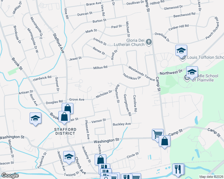 map of restaurants, bars, coffee shops, grocery stores, and more near 21 Nicholas Court in Bristol