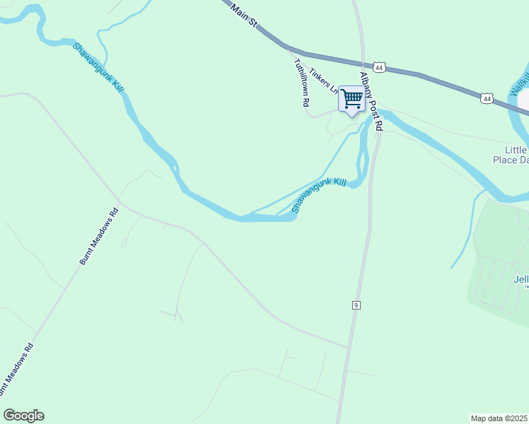 map of restaurants, bars, coffee shops, grocery stores, and more near 94 Mckinstry Road in Gardiner