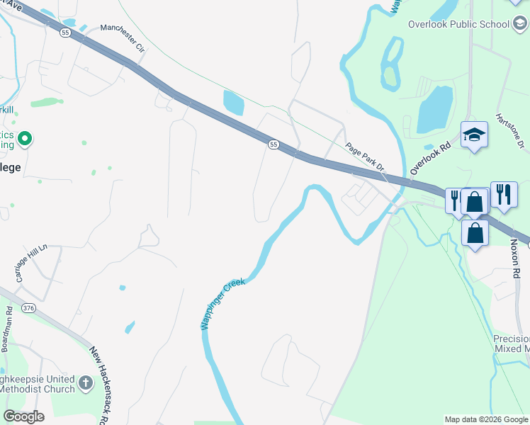 map of restaurants, bars, coffee shops, grocery stores, and more near 43 Henmond Boulevard in Arlington