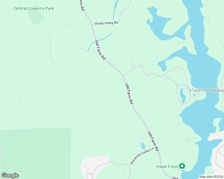 map of restaurants, bars, coffee shops, grocery stores, and more near 4 Gentry Farms Road in Coventry