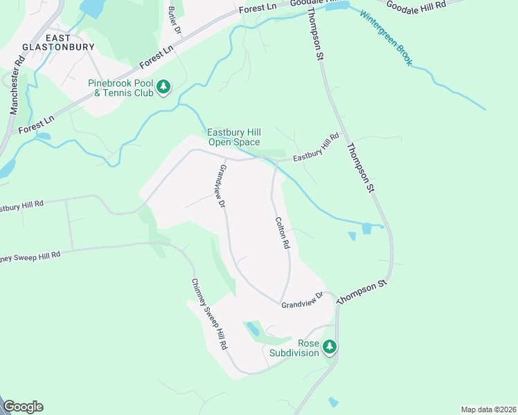 map of restaurants, bars, coffee shops, grocery stores, and more near 151 Colton Road in Glastonbury