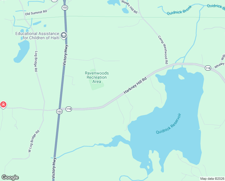 map of restaurants, bars, coffee shops, grocery stores, and more near 2654 Harkney Hill Road in Coventry