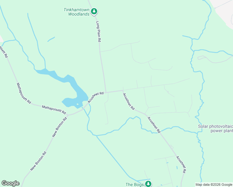 map of restaurants, bars, coffee shops, grocery stores, and more near 191 Acushnet Road in Mattapoisett