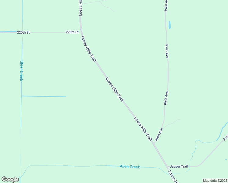 map of restaurants, bars, coffee shops, grocery stores, and more near 2243 Loess Hills Trail in Missouri Valley