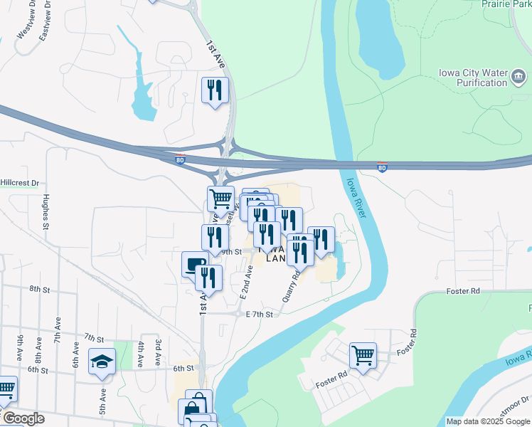 108 Iowa River Landing Place, Coralville IA Walk Score