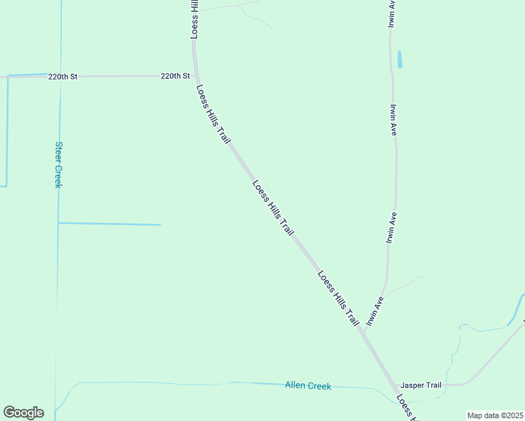 map of restaurants, bars, coffee shops, grocery stores, and more near 2243 Loess Hills Trail in Missouri Valley