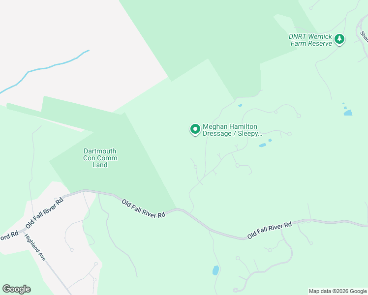map of restaurants, bars, coffee shops, grocery stores, and more near 1 Arruda Ln in Dartmouth