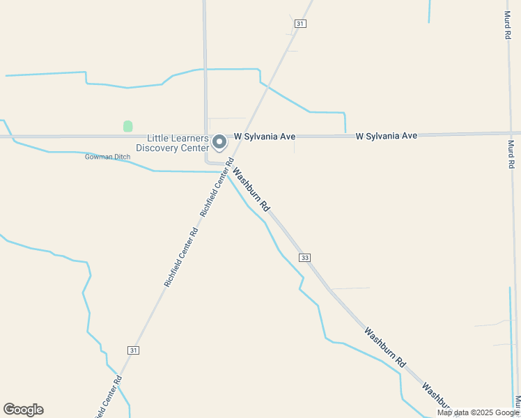 map of restaurants, bars, coffee shops, grocery stores, and more near 3808 Washburn Road in Berkey