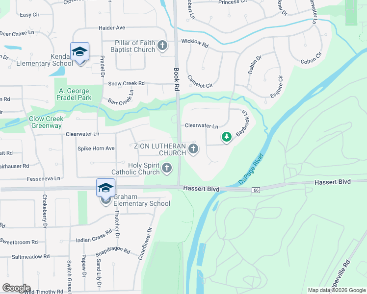 map of restaurants, bars, coffee shops, grocery stores, and more near 1920 Enclave Court in Naperville