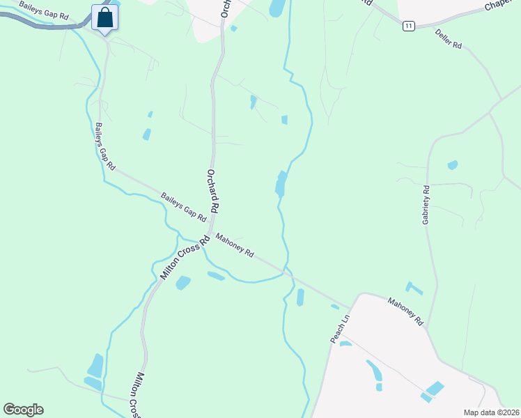 map of restaurants, bars, coffee shops, grocery stores, and more near 269 Orchard Rd in Highland