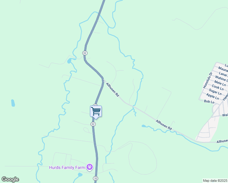 map of restaurants, bars, coffee shops, grocery stores, and more near 10 Alhusen Road in New Paltz
