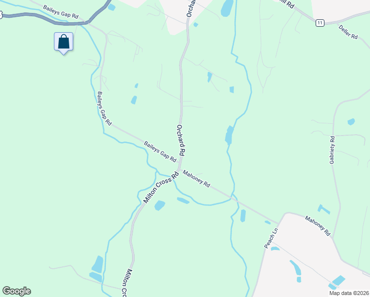 map of restaurants, bars, coffee shops, grocery stores, and more near 269 Orchard Road in Highland