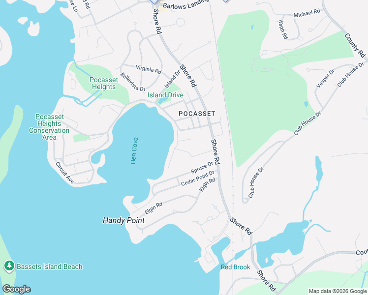 map of restaurants, bars, coffee shops, grocery stores, and more near 15 Cedar Road in Plymouth
