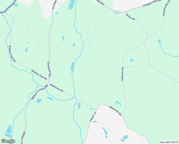 map of restaurants, bars, coffee shops, grocery stores, and more near 291 Orchard Road in Highland
