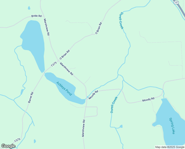 map of restaurants, bars, coffee shops, grocery stores, and more near 1340 Marshview Road in Towanda