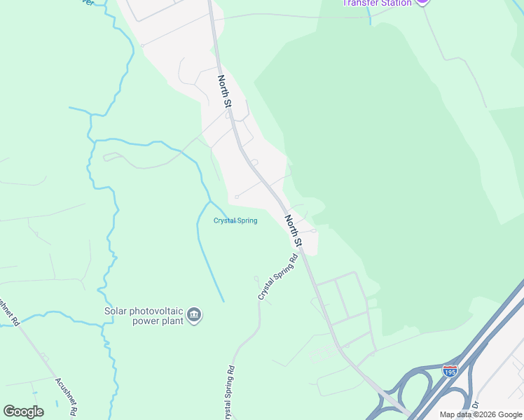 map of restaurants, bars, coffee shops, grocery stores, and more near 141 North Street in Mattapoisett