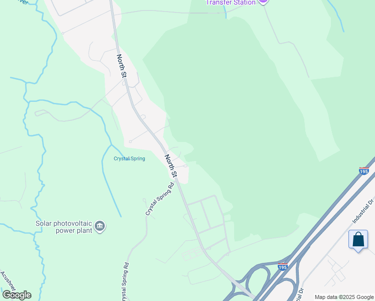 map of restaurants, bars, coffee shops, grocery stores, and more near 138 North Street in Mattapoisett