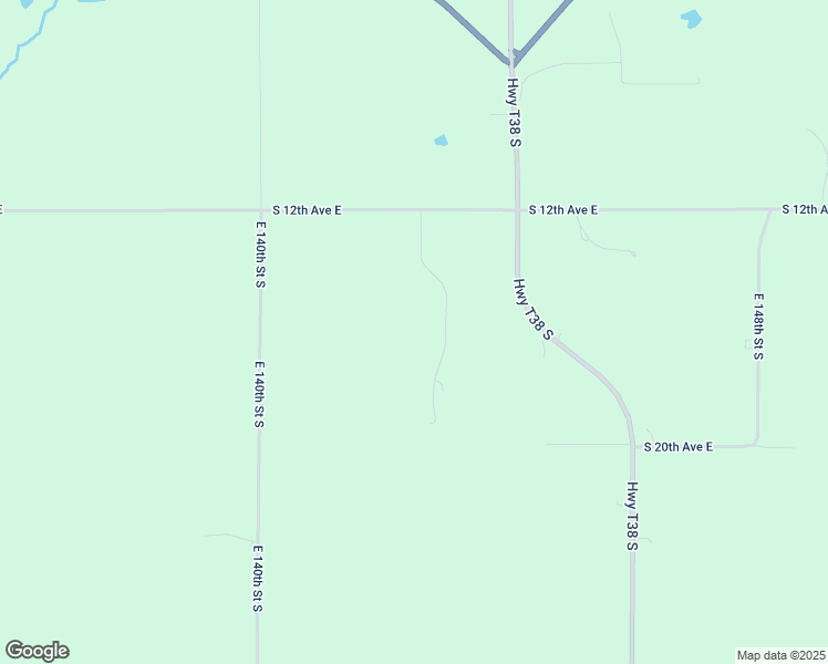map of restaurants, bars, coffee shops, grocery stores, and more near 1565 East 142nd Street South in Grinnell