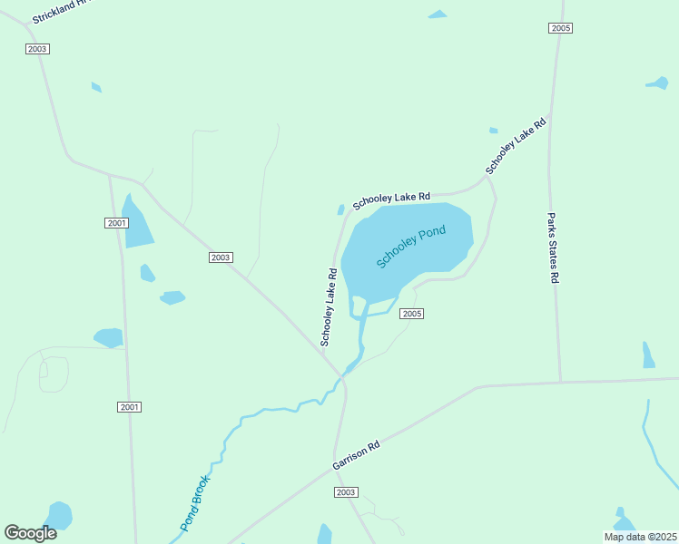 map of restaurants, bars, coffee shops, grocery stores, and more near 515 State Route 2005 in Springville