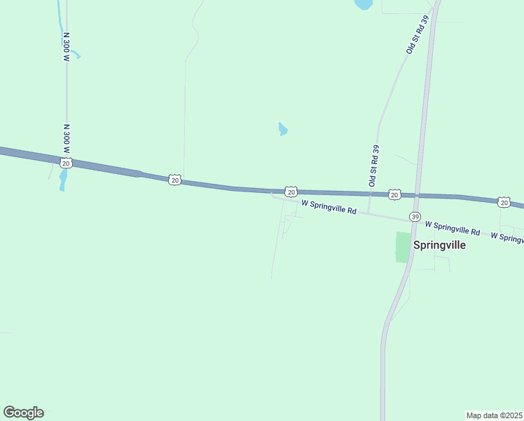 map of restaurants, bars, coffee shops, grocery stores, and more near 2404 U.S. 20 in La Porte