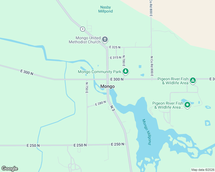 map of restaurants, bars, coffee shops, grocery stores, and more near in Mongo