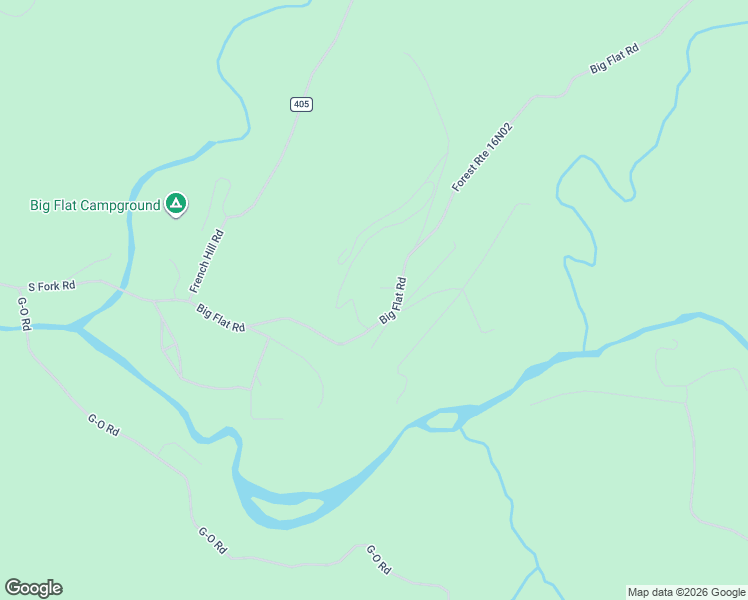 map of restaurants, bars, coffee shops, grocery stores, and more near 4100 Big Flat Road in Crescent City