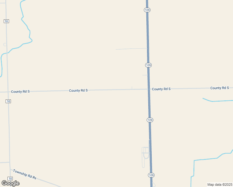 map of restaurants, bars, coffee shops, grocery stores, and more near 9231 County Road South in Lyons