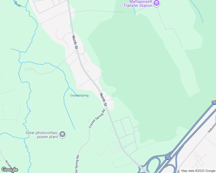 map of restaurants, bars, coffee shops, grocery stores, and more near 138 North Street in Mattapoisett