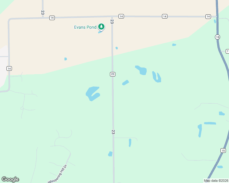 map of restaurants, bars, coffee shops, grocery stores, and more near 55777 County Road 23 in Bristol