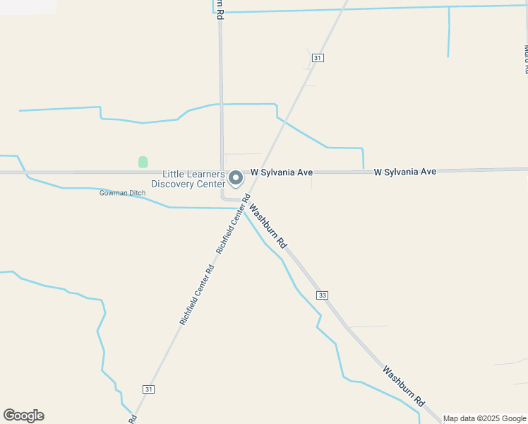 map of restaurants, bars, coffee shops, grocery stores, and more near 3884 Washburn Rd in Berkey