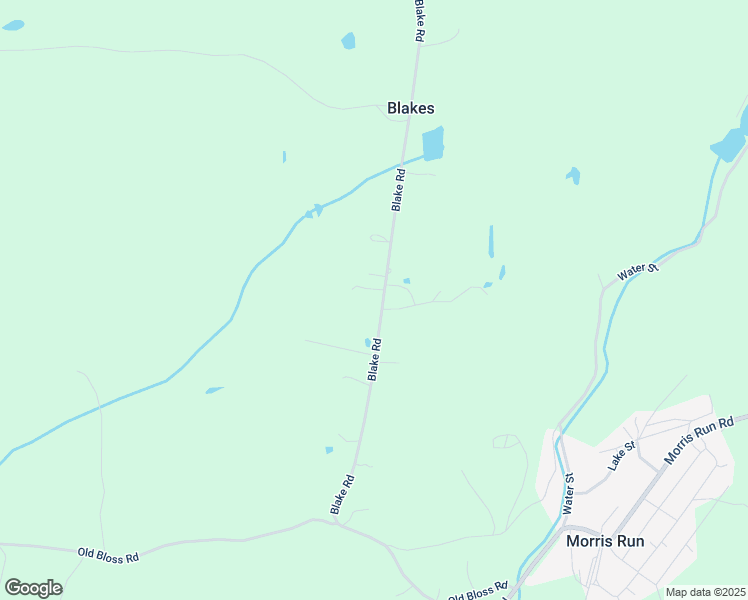 map of restaurants, bars, coffee shops, grocery stores, and more near 273 Blake Road in Blossburg
