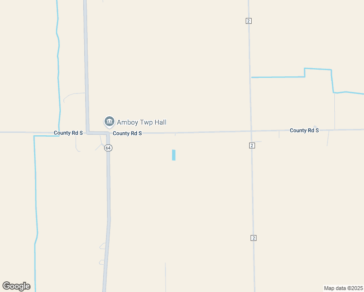 map of restaurants, bars, coffee shops, grocery stores, and more near 2365 County Road South in Metamora