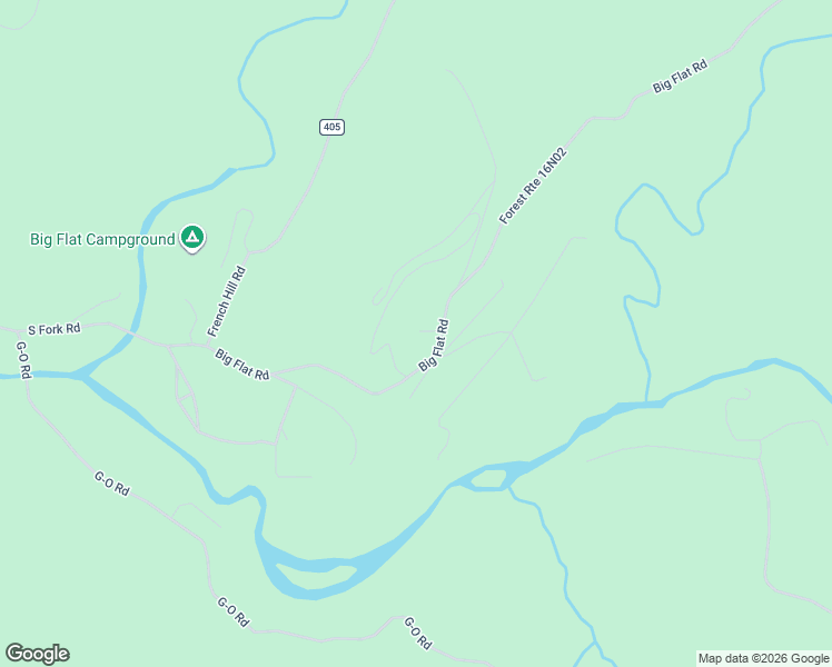 map of restaurants, bars, coffee shops, grocery stores, and more near 4100 Big Flat Road in Crescent City