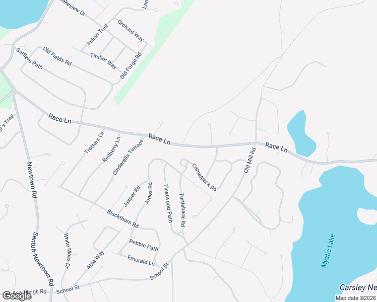 map of restaurants, bars, coffee shops, grocery stores, and more near 1555 Race Lane in Barnstable