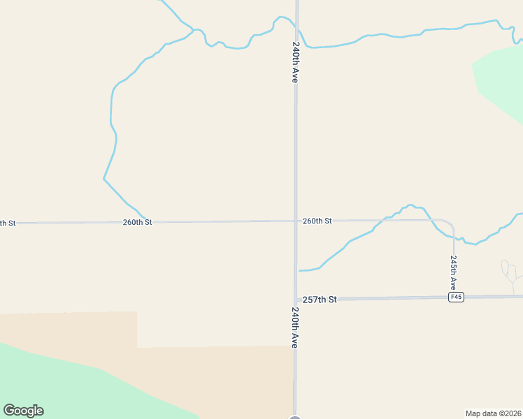 map of restaurants, bars, coffee shops, grocery stores, and more near 23962 260th Street in Princeton