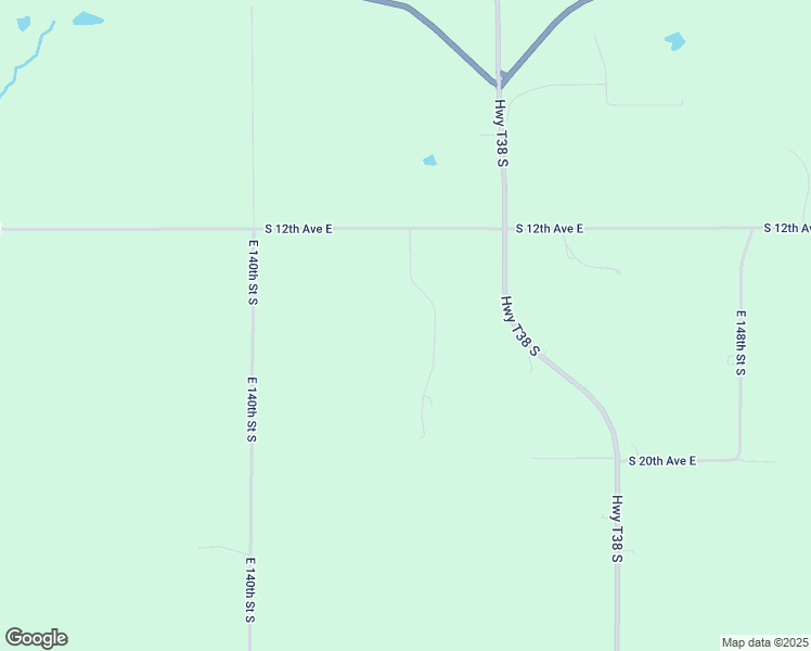 map of restaurants, bars, coffee shops, grocery stores, and more near 1565 East 142nd Street South in Grinnell