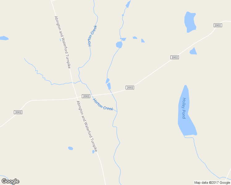 map of restaurants, bars, coffee shops, grocery stores, and more near State Route 2002 in Hop Bottom