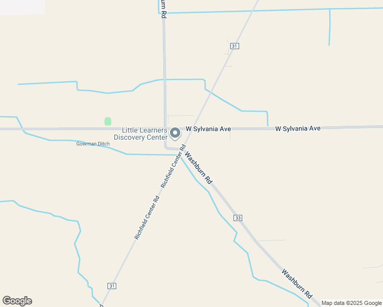 map of restaurants, bars, coffee shops, grocery stores, and more near 3884 Washburn Road in Berkey