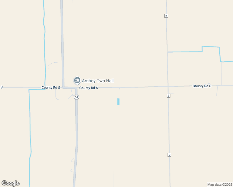 map of restaurants, bars, coffee shops, grocery stores, and more near 2365 County Road South in Metamora