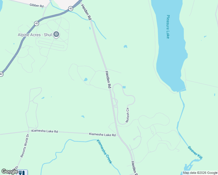 map of restaurants, bars, coffee shops, grocery stores, and more near 813 Heiden Road in Thompsonville